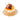 3.5" Fake Fruit Cheese Cake