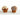 3" Nut Muffins Cupcakes Set