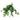 15" Fake Grape Leaves Plants