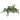 15" Fake Grape Leaves Plants
