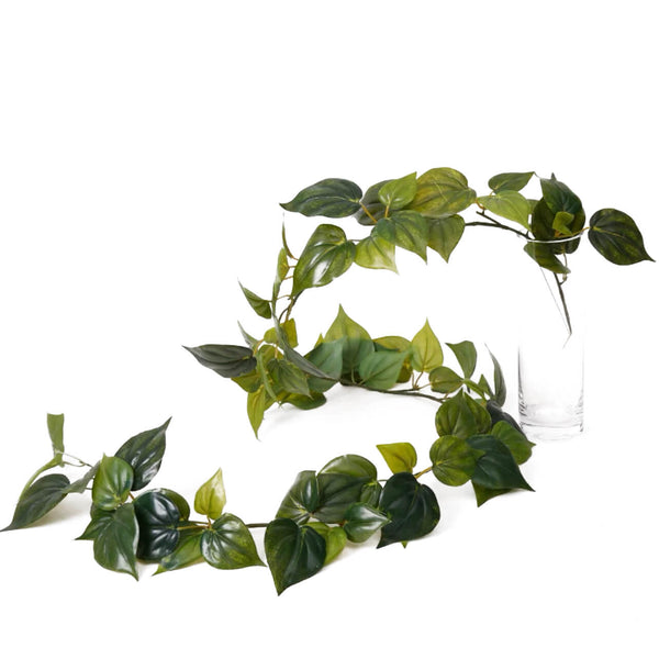 67" Fake Hanging Devil's Ivy Vine