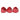 Large Heart Christmas Ornaments