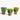 Lithodora Flower Potted Set of 3