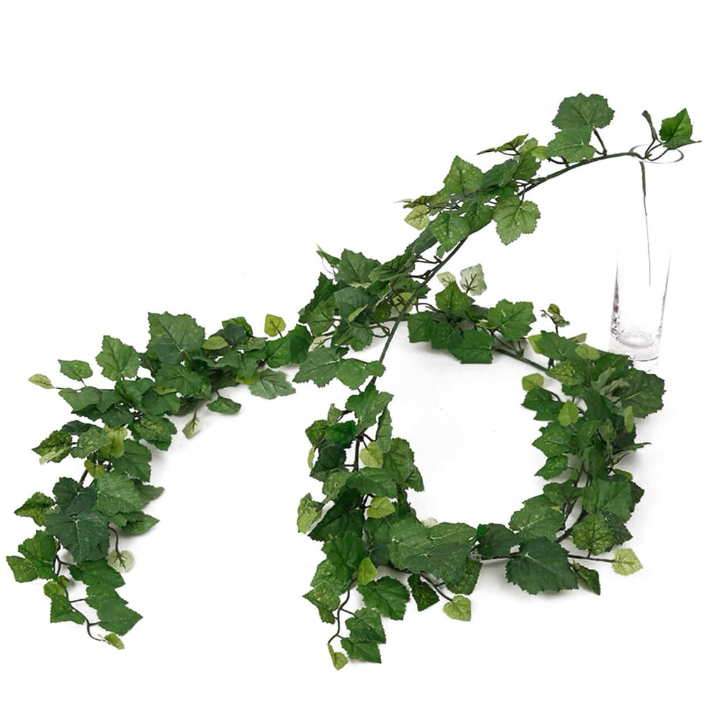 71 Artificial Green Frosted Ivy Vine, 3ct.