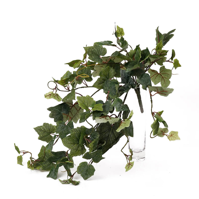 25" Artificial Grape Leaf Plants