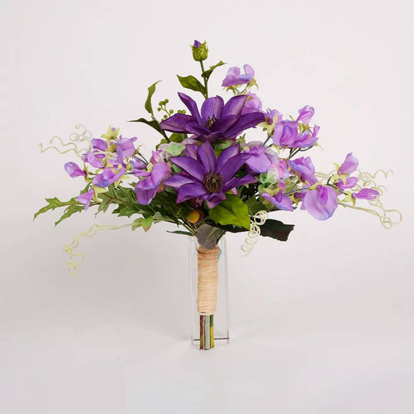 Amethyst Fake Bouquet