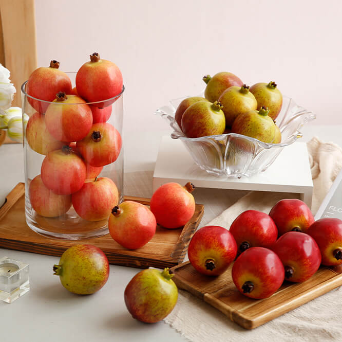 Artificial Pink Sweet Pomegranate