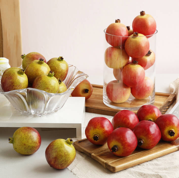 Artificial Pink Sweet Pomegranate