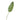 Faux Strelitzia Leaf Branch