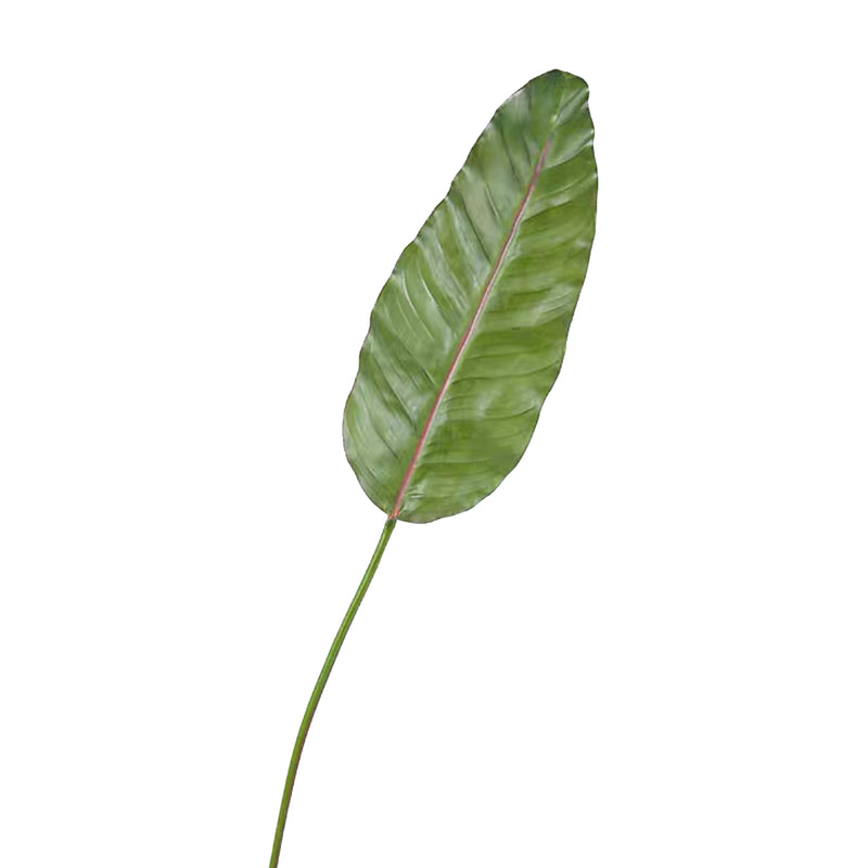 Artificial Plants Strelitzia Leaf Branch