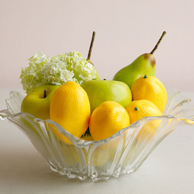Artificial Yellow Lemon