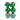 Crystalline Green Ball Ornaments