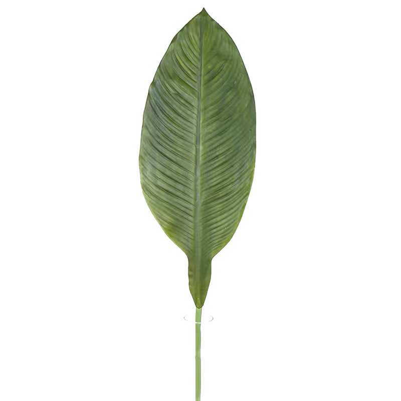 Fake Philodendron Tropical Branch