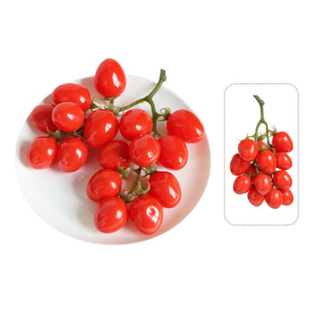 Faux Vermilion Cherry Tomato