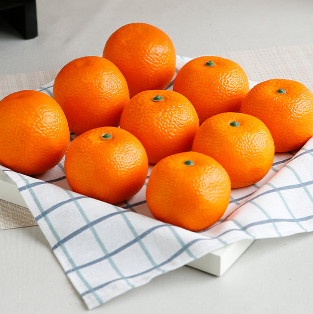 Realistic Fake Tangerine