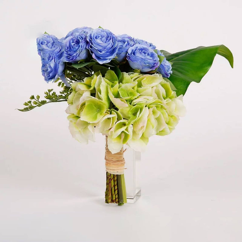 Hydrangea Peony Silk Bouquet