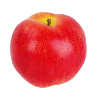 Faux Jumbo Red Apple