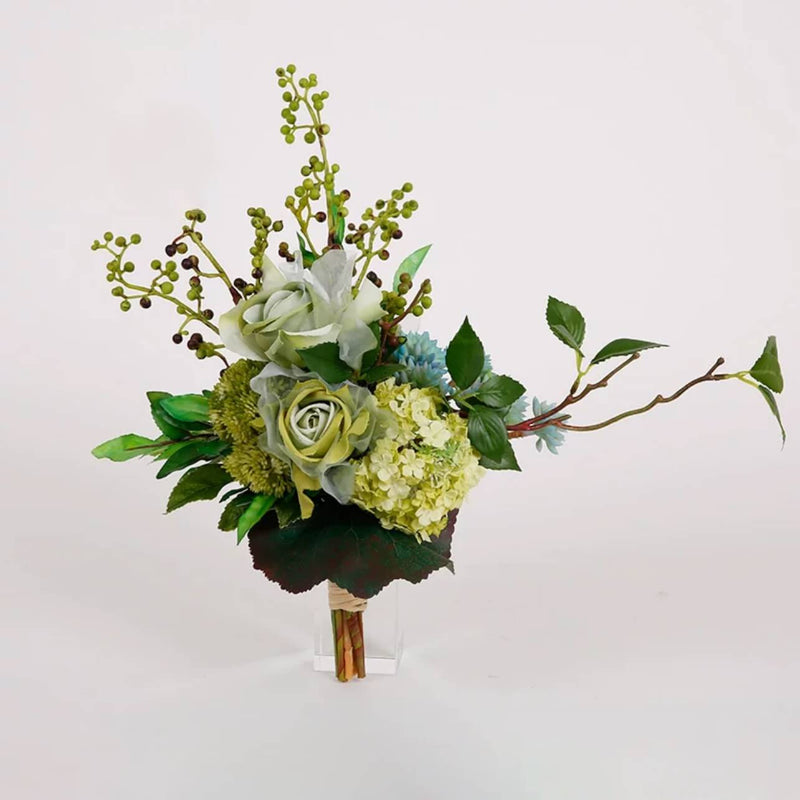 Forest Green Floral Bouquet