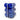 Shiny Deep Blue Ornaments