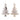 Star Christmas Tree Ornaments