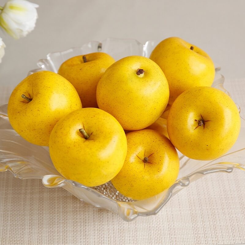Faux Golden Delicious Apple
