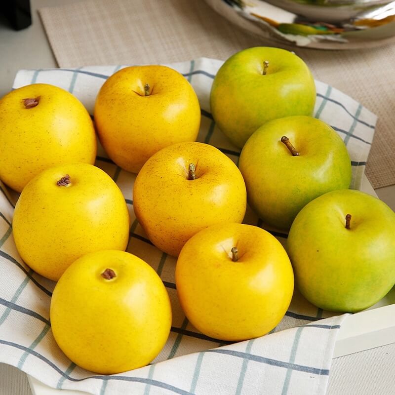 Faux Golden Delicious Apple
