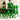 Emerald Green Christmas Ball