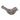 Handwoven Grey Bird Ornament
