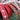 Red & Gold Twill Ribbon