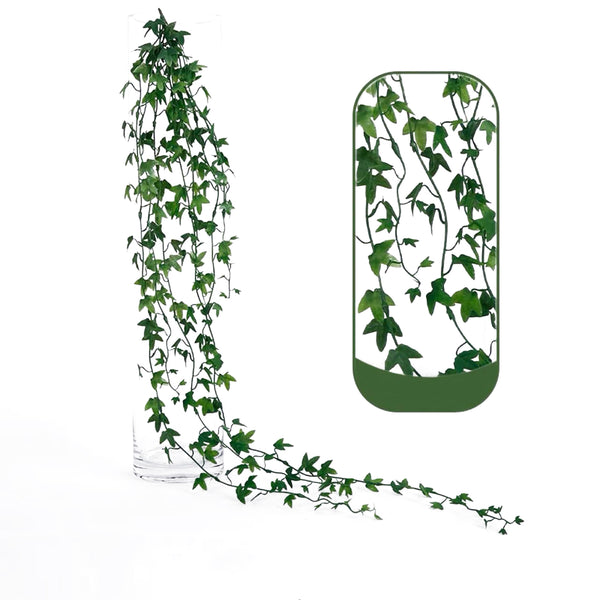 35" Artificial Hanging Mini Ivy