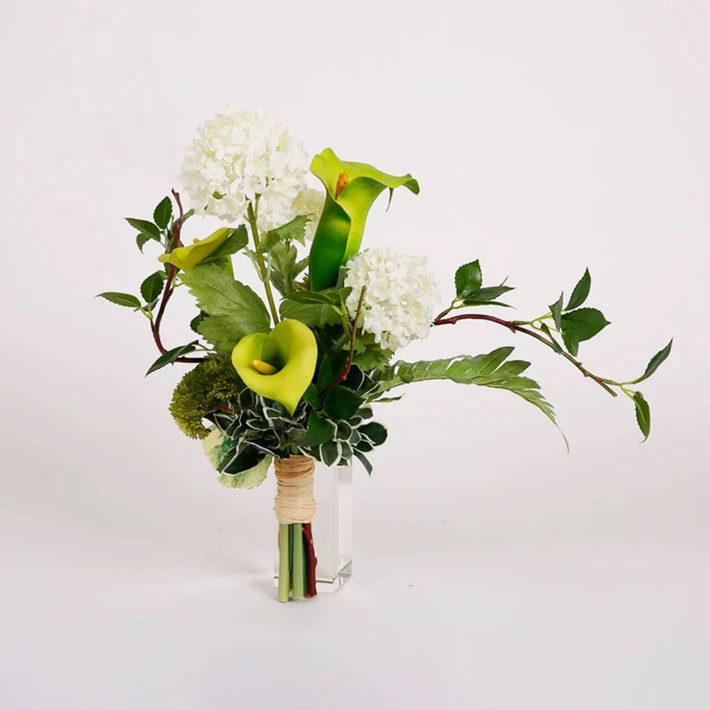Jade Green Fake Bouquet