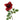26" Artificial Lover's Rose