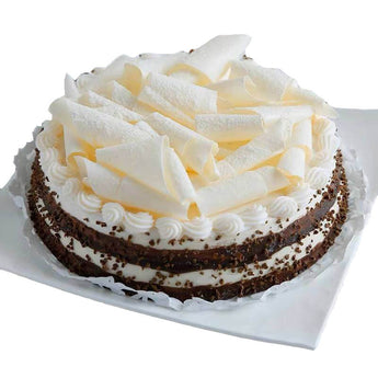 9" Fake White Chocolate Cake