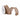 Brown Burlap Ribbon