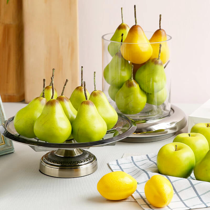 Artificial Yellow Pears