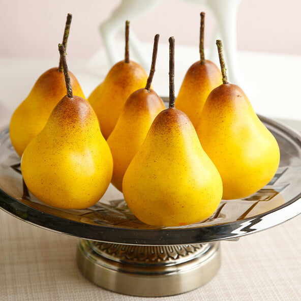Artificial Yellow Pears