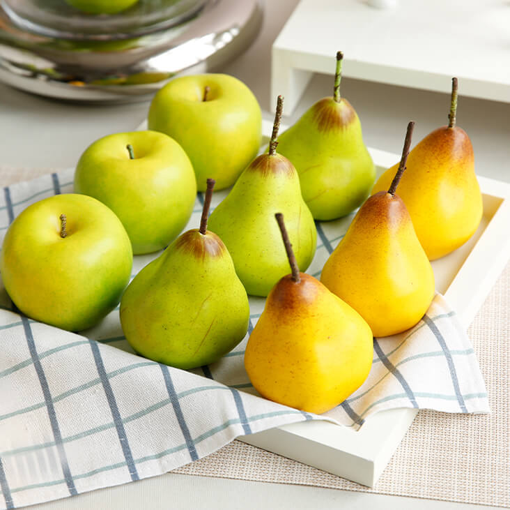 Artificial Yellow Pears