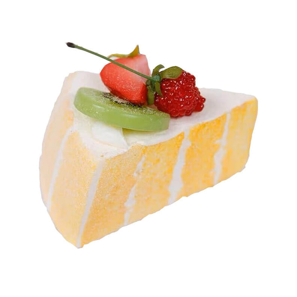 Fake Cheesecake Slice