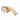 30' Gold Kinza Ribbon