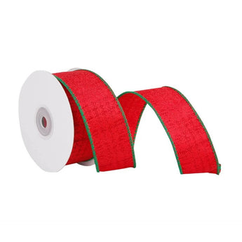 30' Red Silk Ribbon