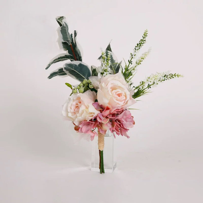 Pink Romantic Floral Bouquet