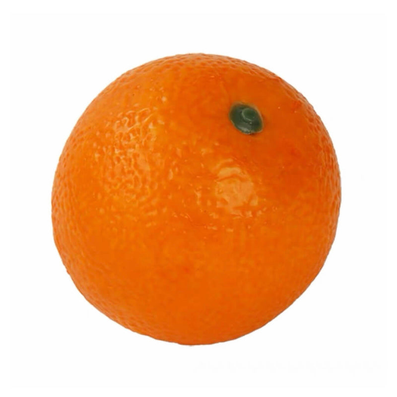 Realistic Faux Orange Fruit