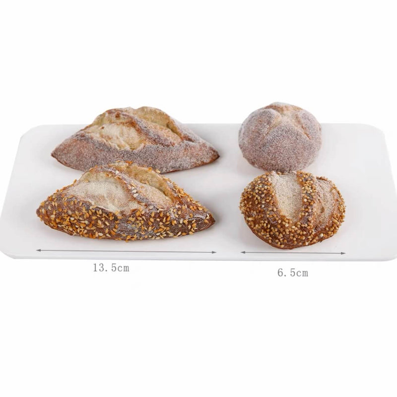 Fake Whole Wheat Breads Set of 4