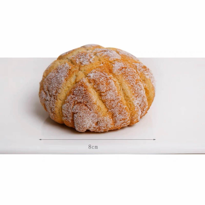 3" Faux Pineapple Bun