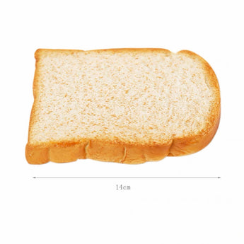 Whole Wheat Toast Slice