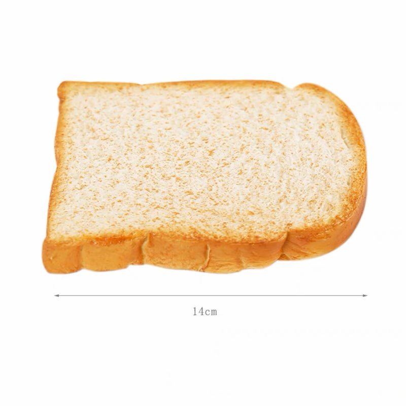 Whole Wheat Toast Slice