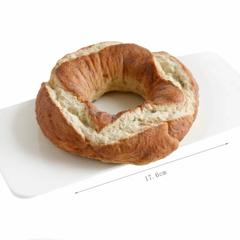 Fake Whole Wheat Bagels