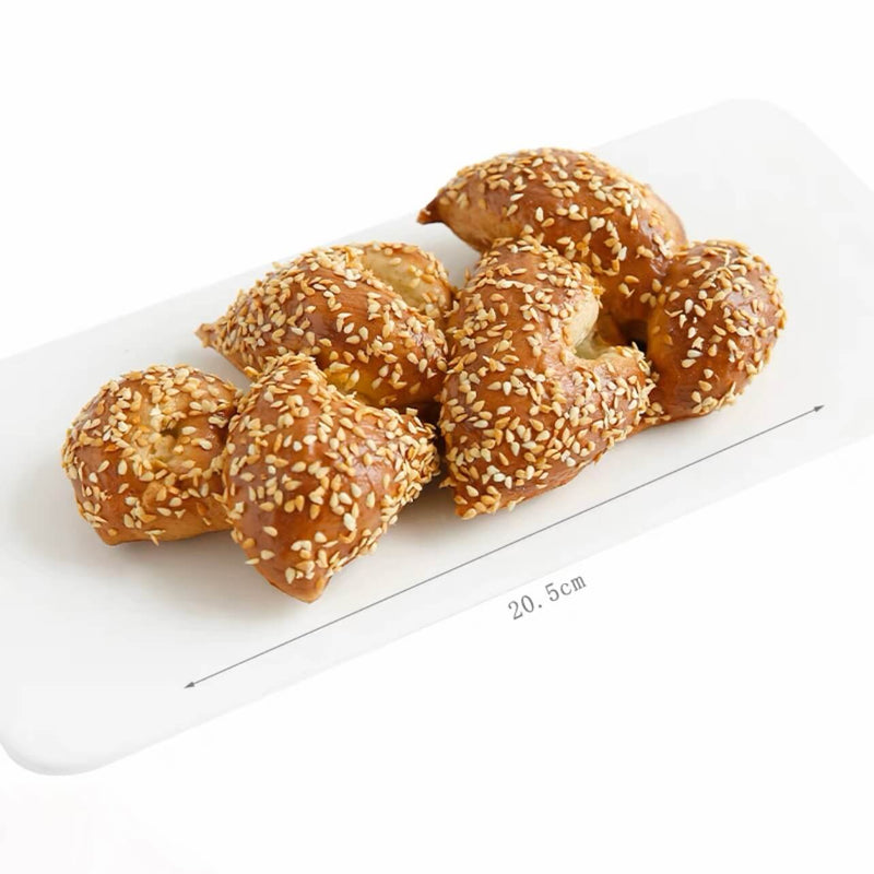Fake Sesame Roll-Bread