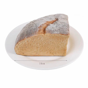 1/4 Artificial Rye Bread