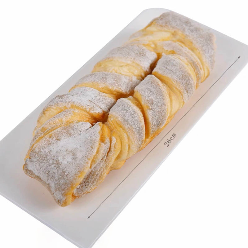 10" Powdered Sugar Bread